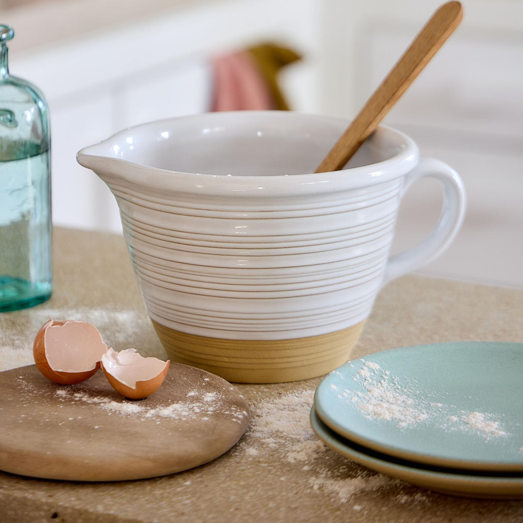 Costa Nova Scotia Fine Stoneware Dinnerware (Vanilla/Beige)