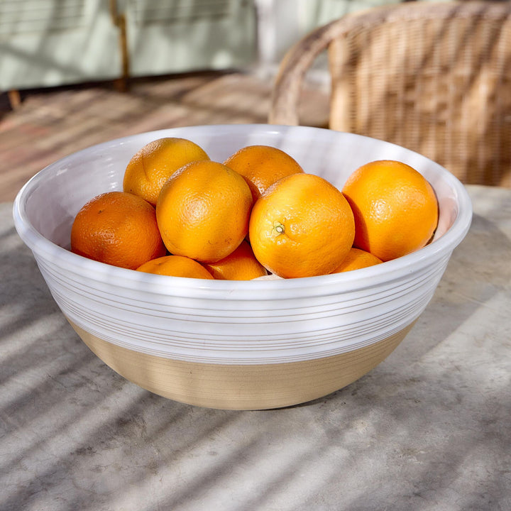 Costa Nova Scotia Fine Stoneware Dinnerware (Vanilla/Beige)