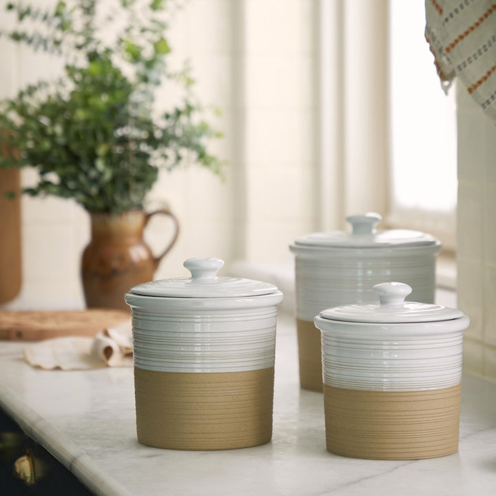 Costa Nova Scotia Fine Stoneware Dinnerware (Vanilla/Beige)