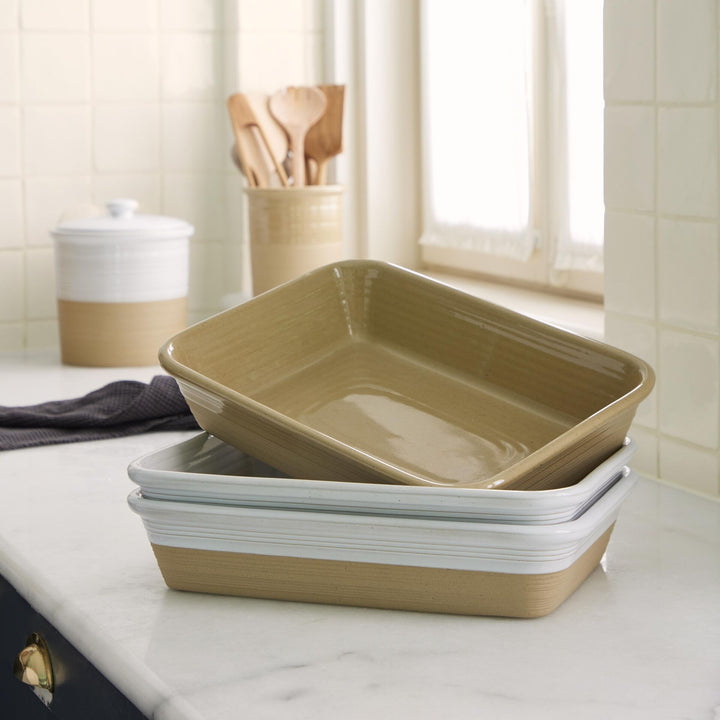 Costa Nova Scotia Fine Stoneware Dinnerware (Vanilla/Beige)
