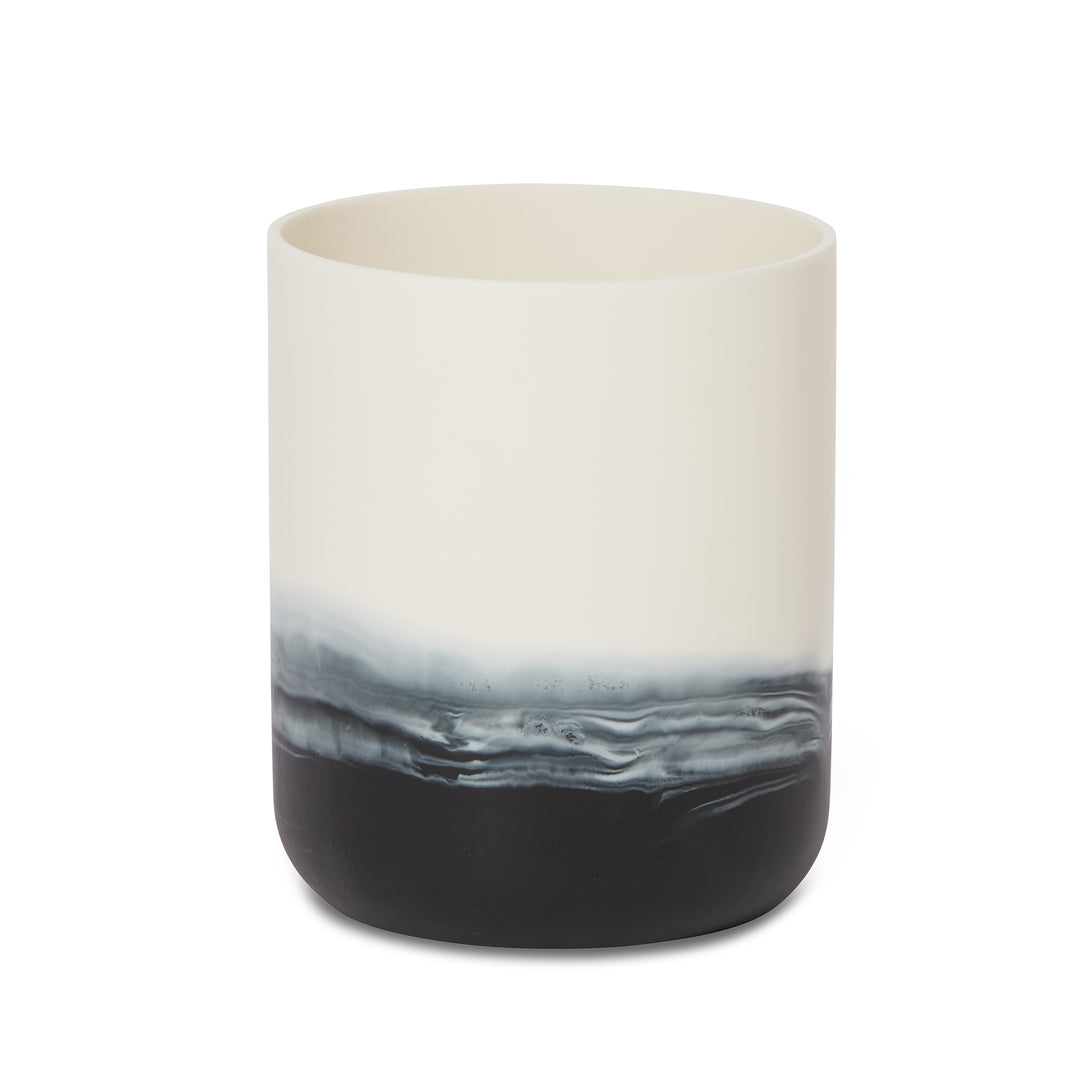 Roselli Trading Ombre Resin Bathroom Accessories