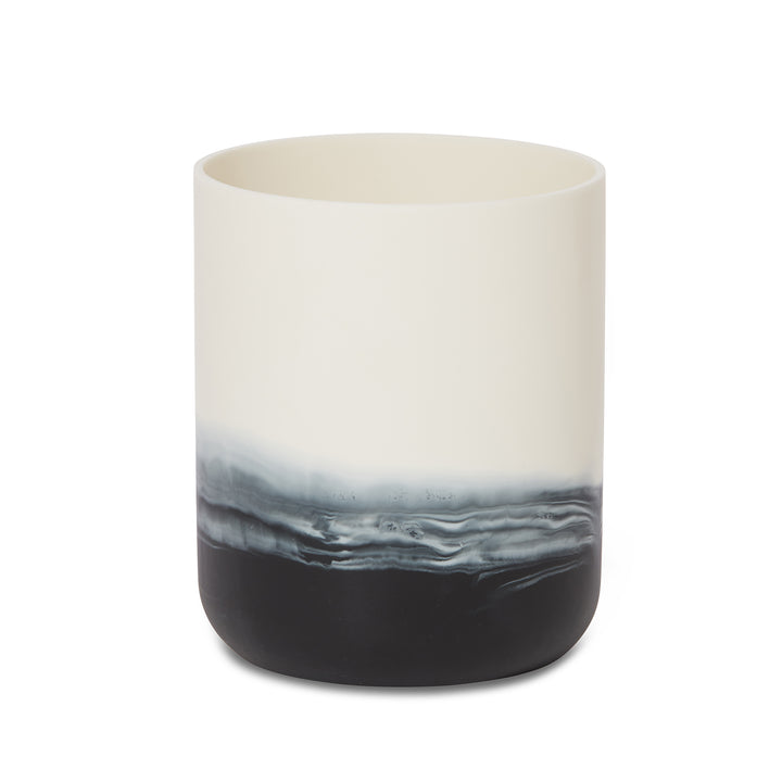 Roselli Trading Ombre Resin Bathroom Accessories