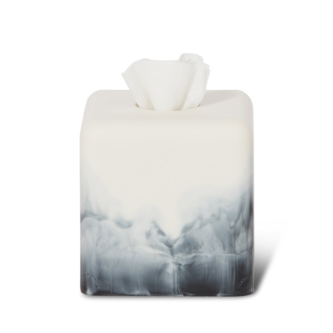 Roselli Trading Ombre Resin Bathroom Accessories
