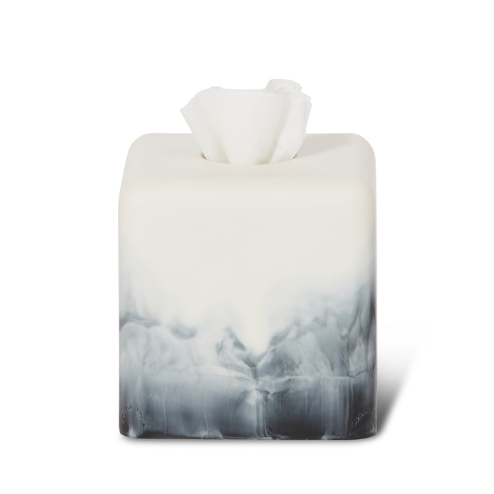 Roselli Trading Ombre Resin Bathroom Accessories