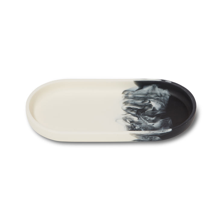 Roselli Trading Ombre Resin Bathroom Accessories