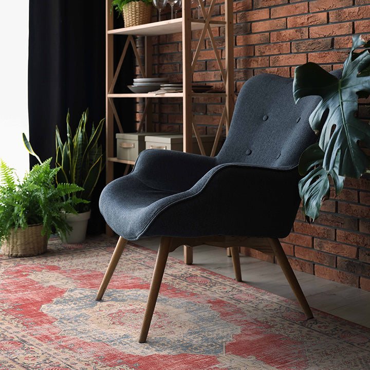 Adama Vinyl Floor Mat/Rug (Odira_R)