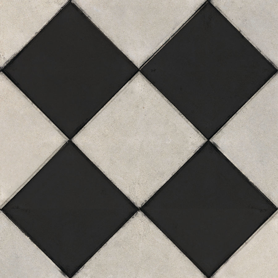 Adama Vinyl Floor Rug (Opposite Domino_Frame) – Hudson & Vine