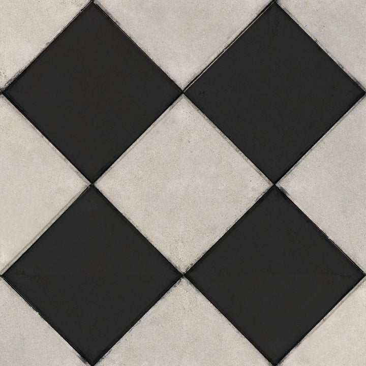 Adama Vinyl Cushioned Comfort Floor Mat (Elegant_W)