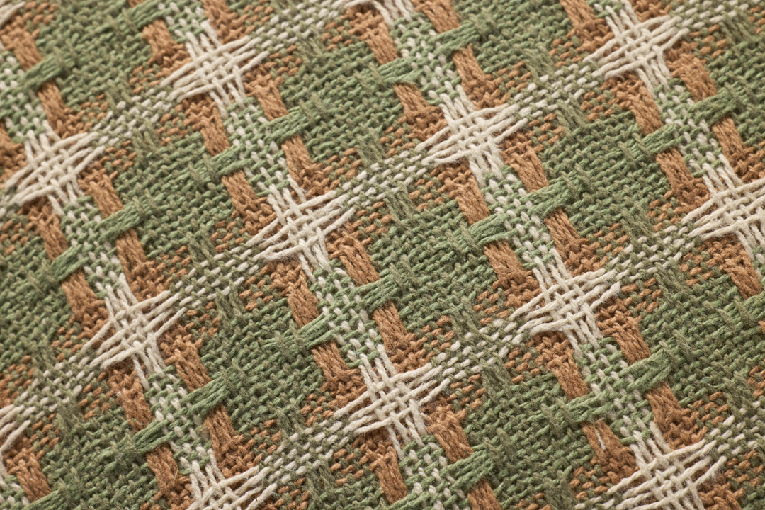 Loloi Green / Multi 20'' x 20'' Cover w/Down Pillow Set of 2