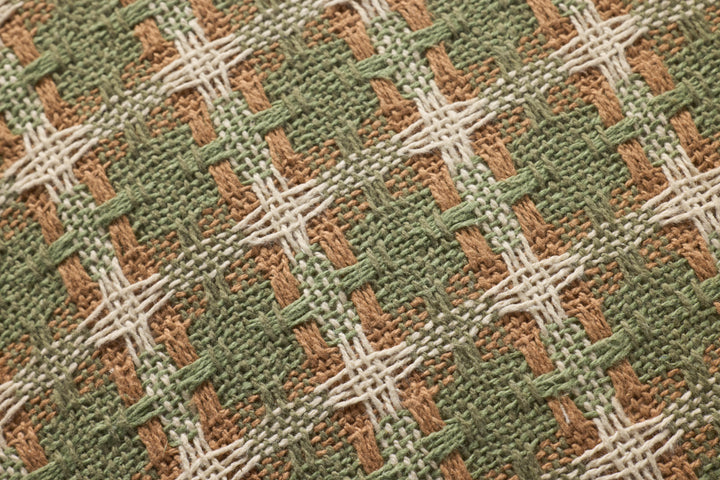 Loloi Green / Multi 20'' x 20'' Cover w/Down Pillow Set of 2