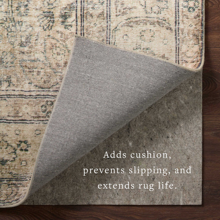 Loloi Cushion Grip All Surface Grey Rug Pad