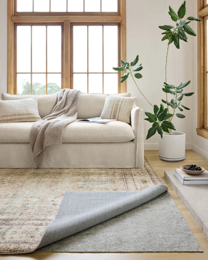 Loloi Cushion Grip All Surface 3/8" Beige Rug Pad (GTXSS)