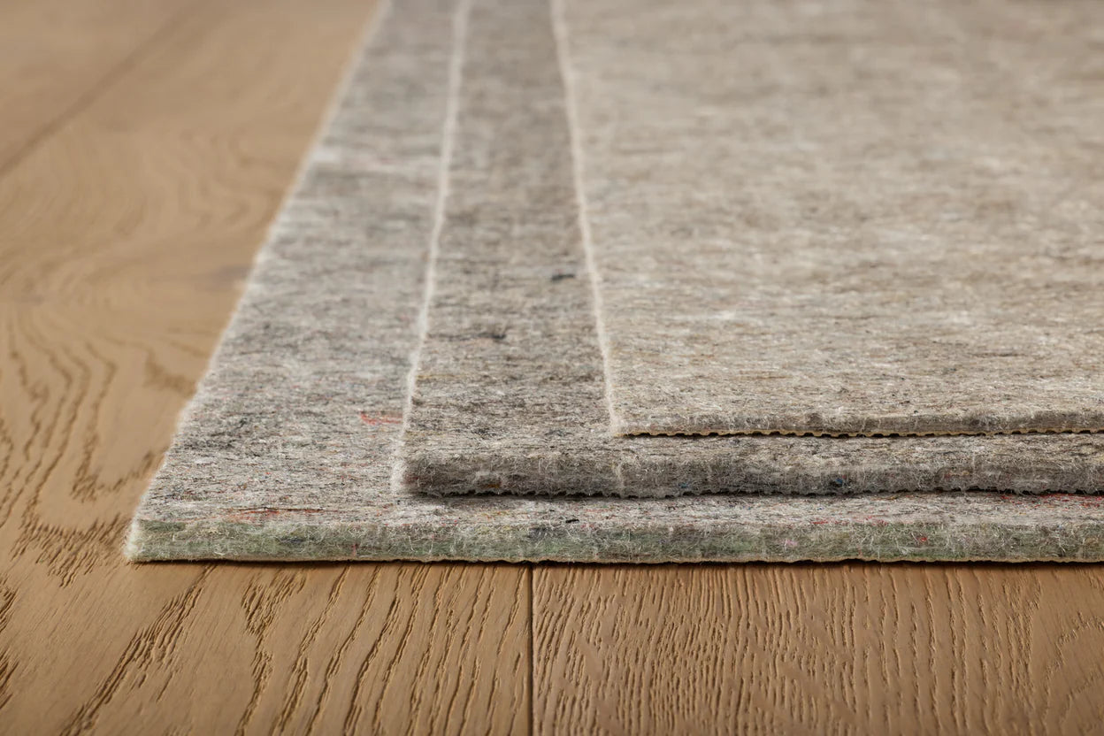 Loloi Cushion Grip All Surface 1/4" Grey Rug Pad - Thumbnail 3