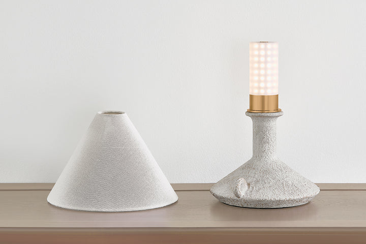 Troy Lighting Passage Rechargeable Table Lamp