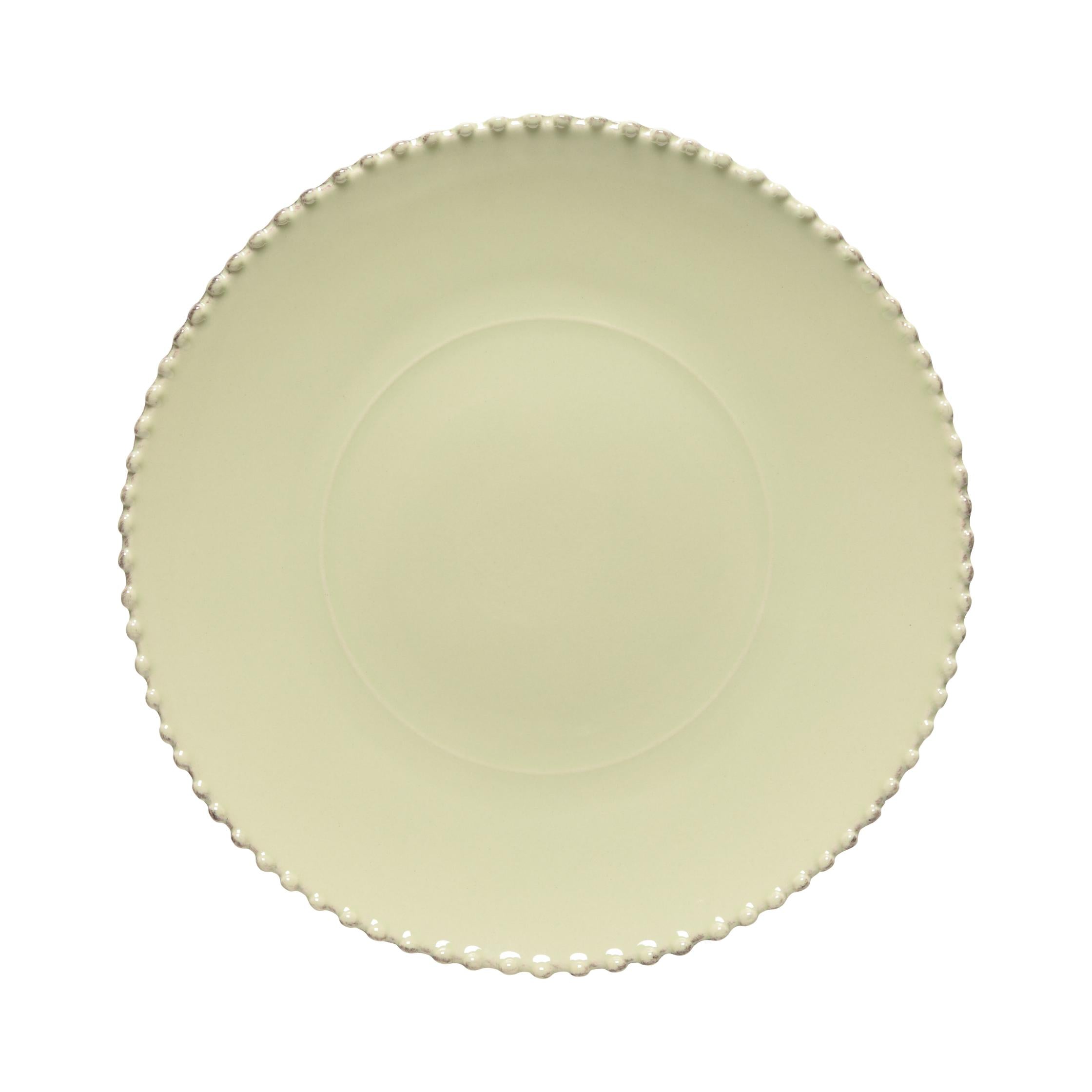Costa Nova Pearl Fine Stoneware Dinnerware (Lilly Green) – Hudson