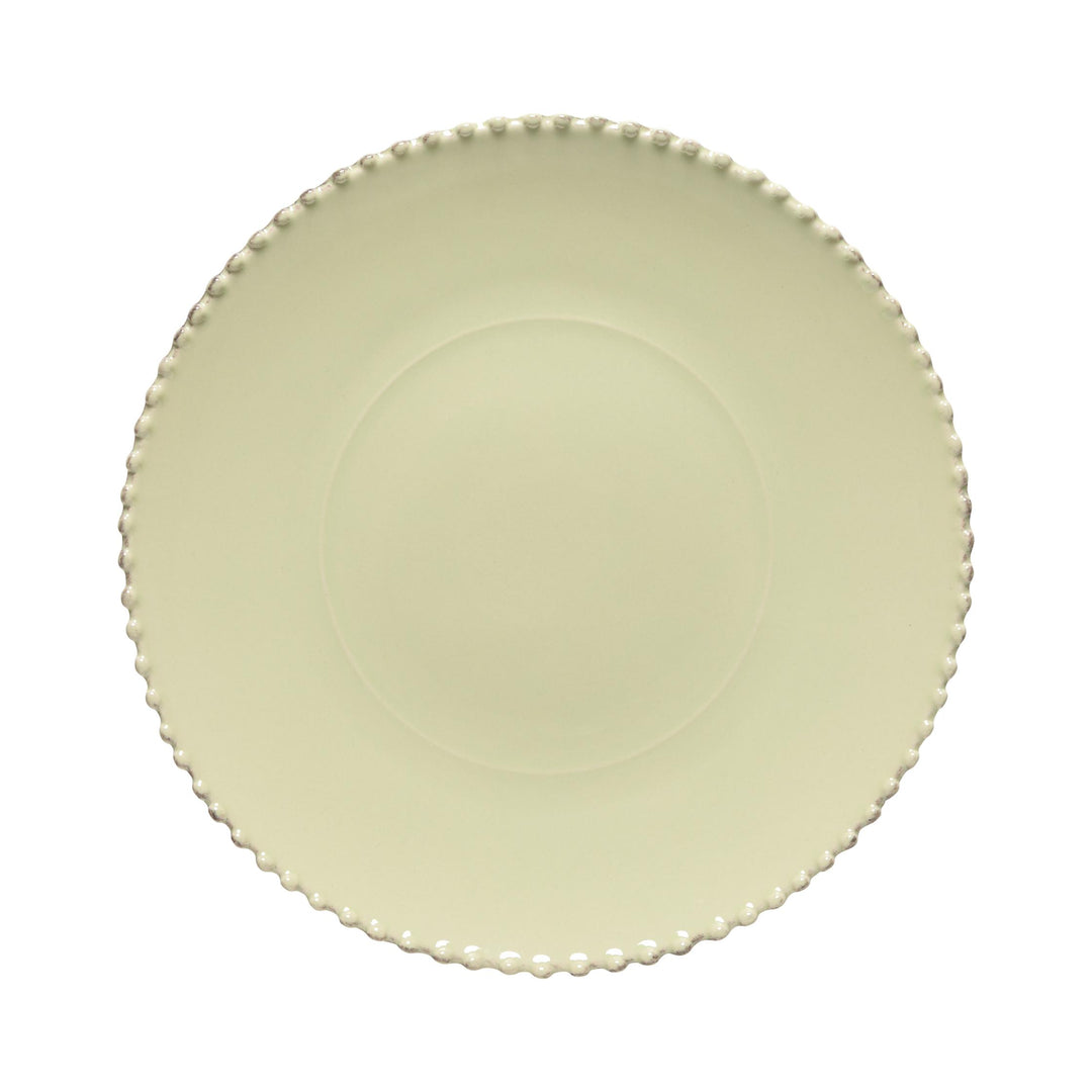 Costa Nova Pearl Fine Stoneware Dinnerware (Lilly Green)