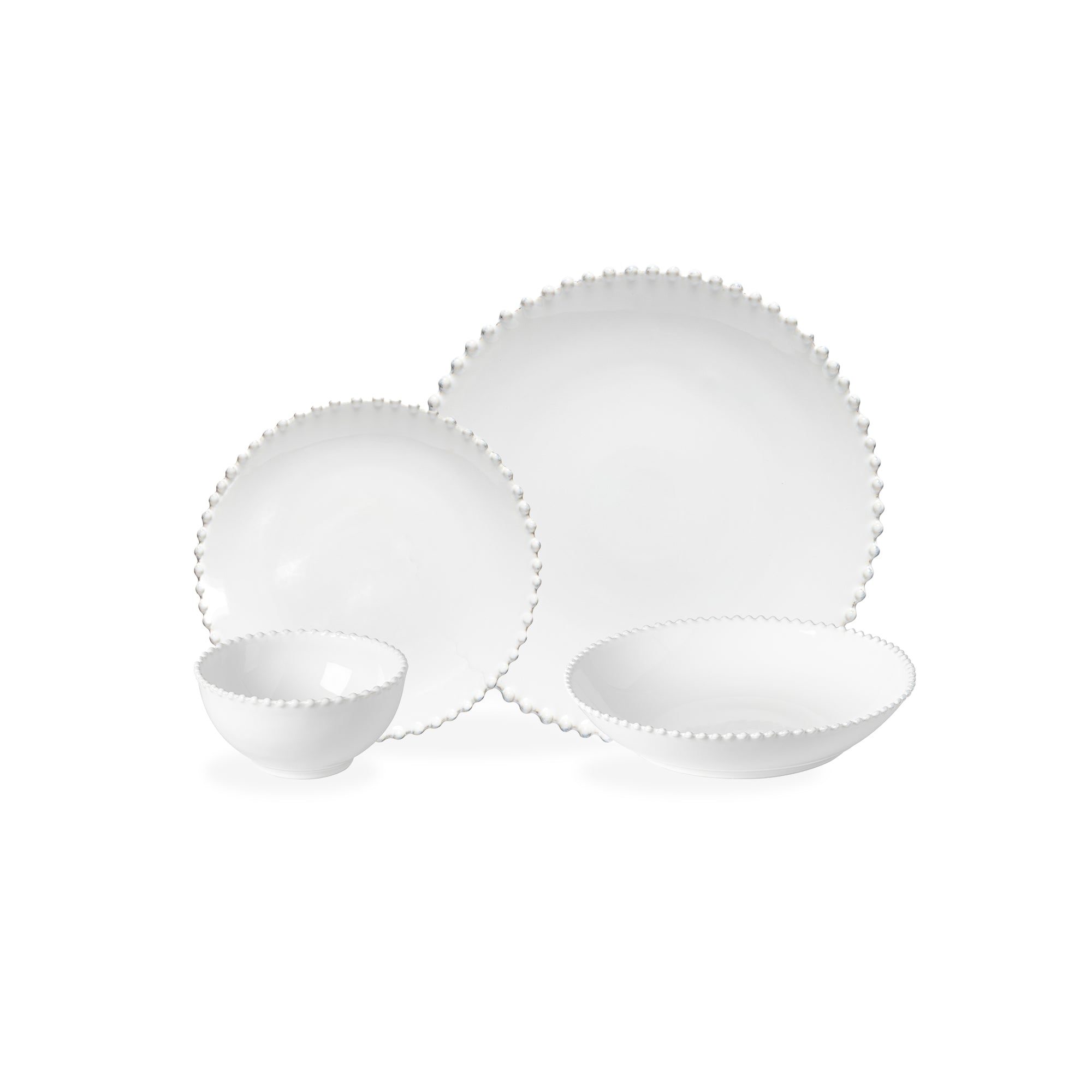 Costa Nova Pearl Fine Stoneware Dinnerware (White) – Hudson & Vine