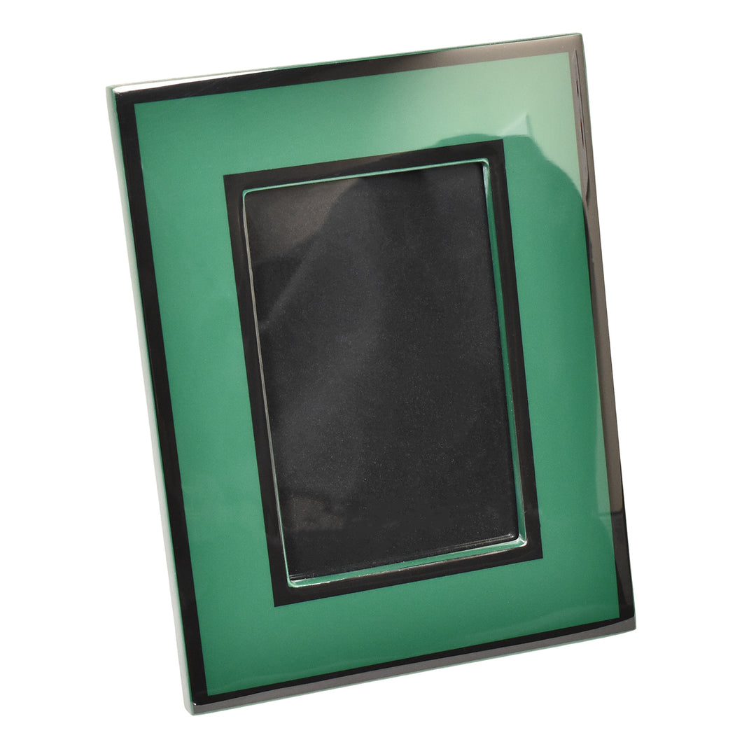 Lacquer Picture Frame (Forest Green)