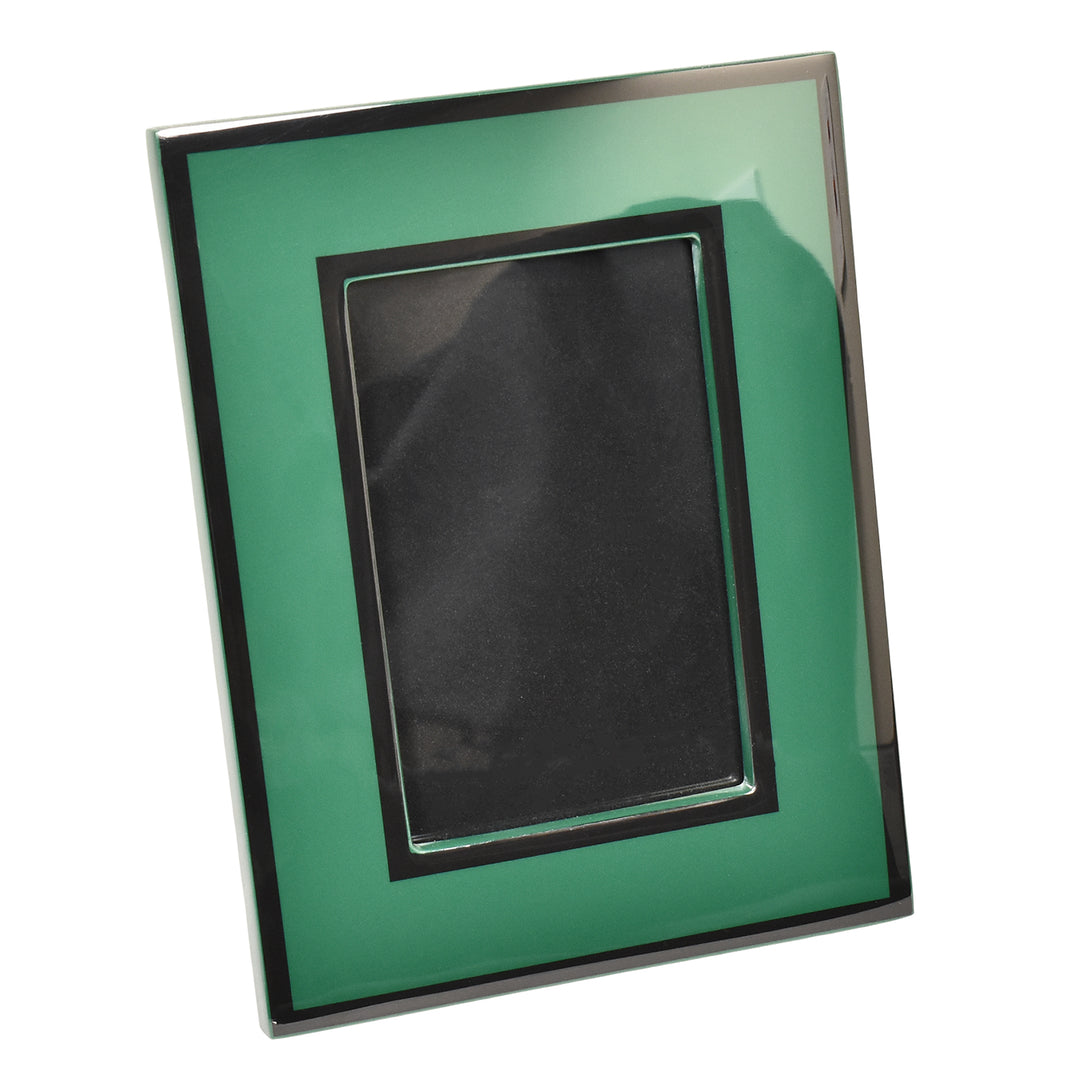 Lacquer Picture Frame (Forest Green)