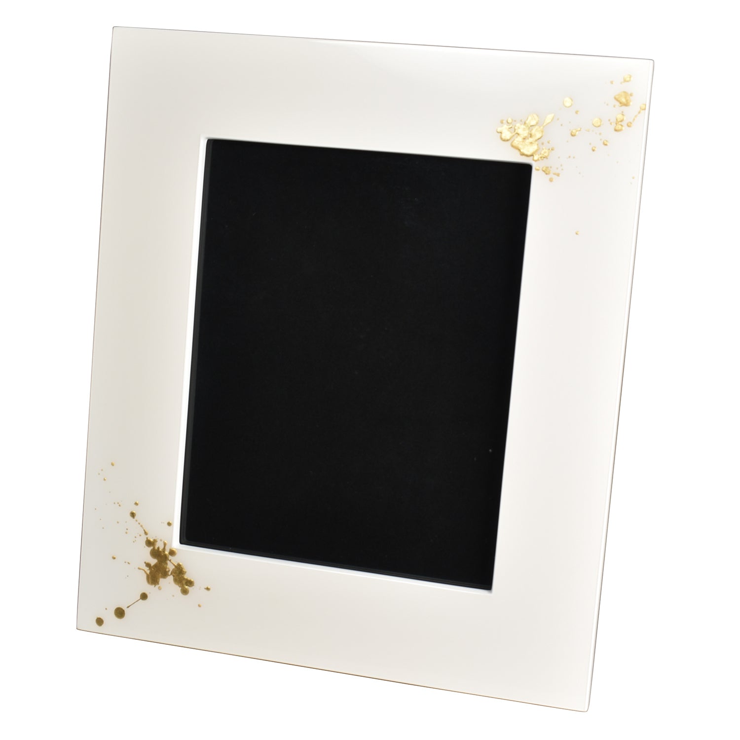 Lacquer Picture Frame (Artful Gold with Black) - Thumbnail 5