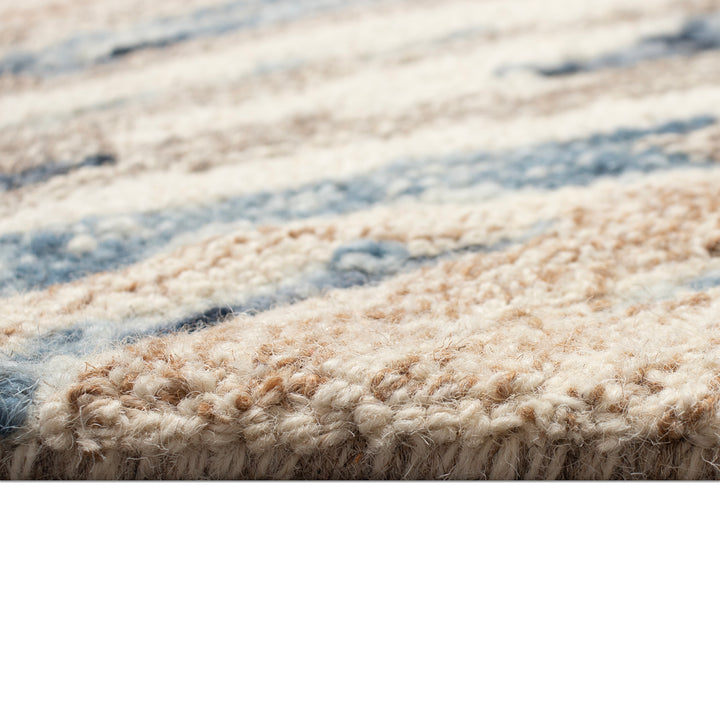 Liora Manne Savoy Big Wave Indoor Area Rug Blue