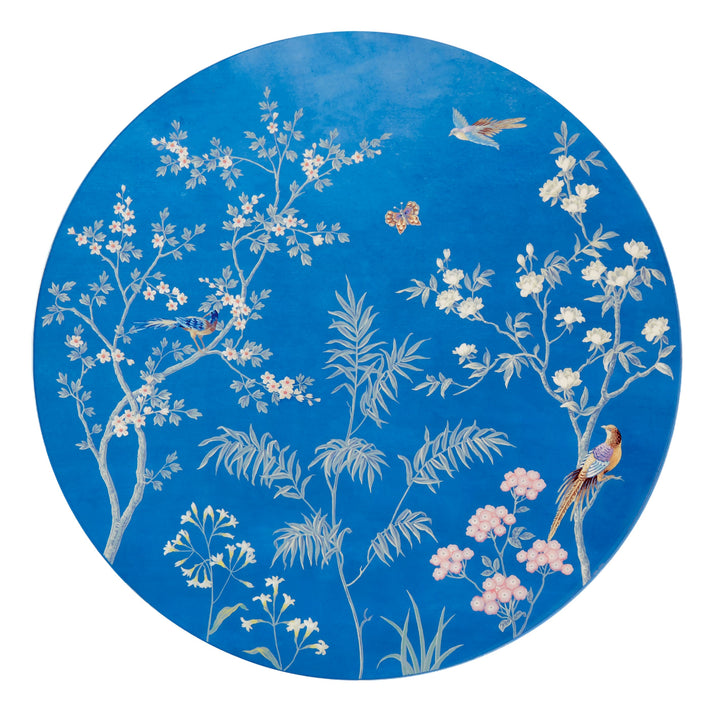 Addison Ross Chinoiserie Blue Placemats Set of 4 15"