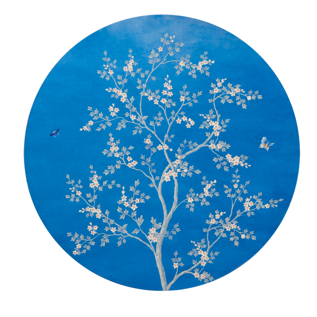 Addison Ross Chinoiserie Blue Placemats Set of 4 15"