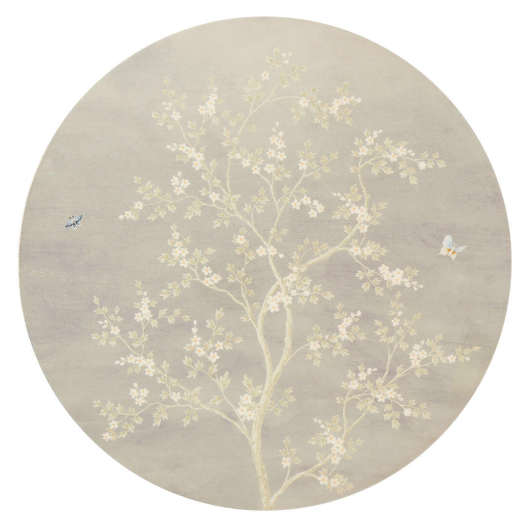 Addison Ross Chinoiserie Grey Placemats Set of 4 15"