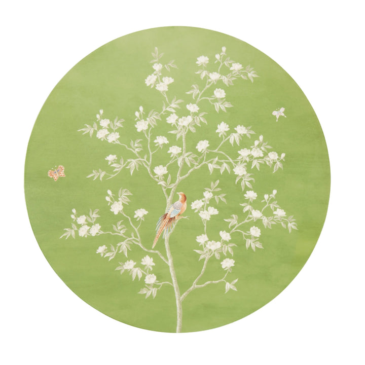 Addison Ross Chinoiserie Green Placemats Set of 4 15"