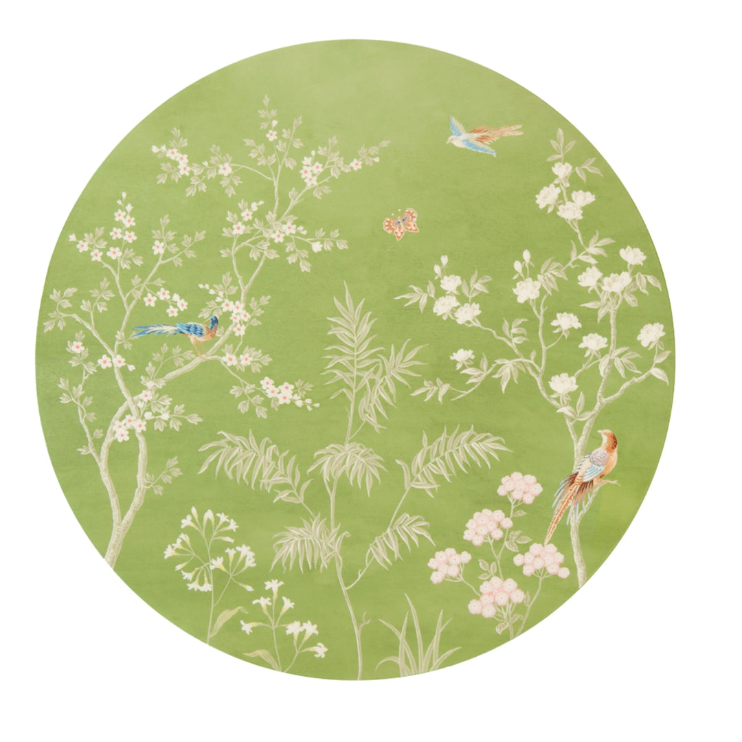 Addison Ross Chinoiserie Green Placemats Set of 4 15"