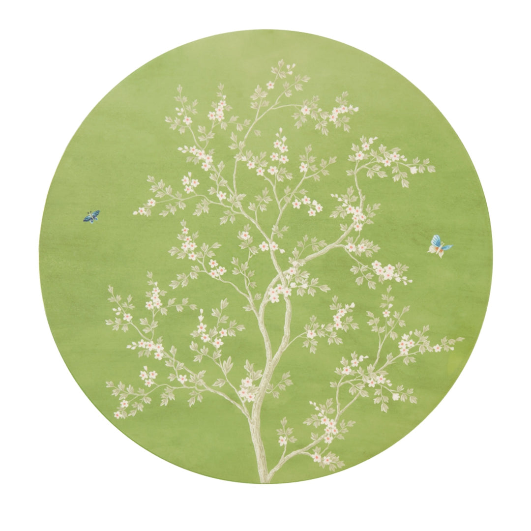 Addison Ross Chinoiserie Green Placemats Set of 4 15"