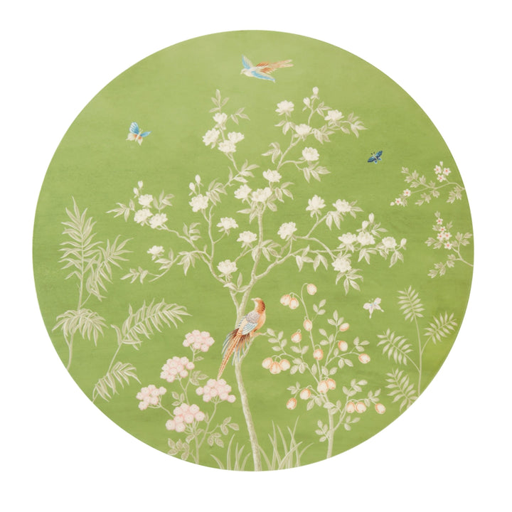 Addison Ross Chinoiserie Green Placemats Set of 4 15"