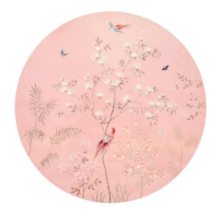 Addison Ross Chinoiserie Pink Placemats Set of 4 15"