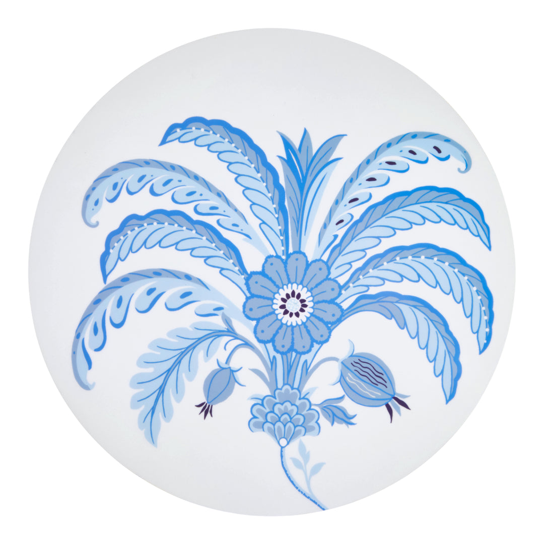 Addison Ross Palm Beach Blue Lacquer Placemats – Set of 4