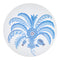 Addison Ross Palm Beach Blue Lacquer Placemats – Set of 4