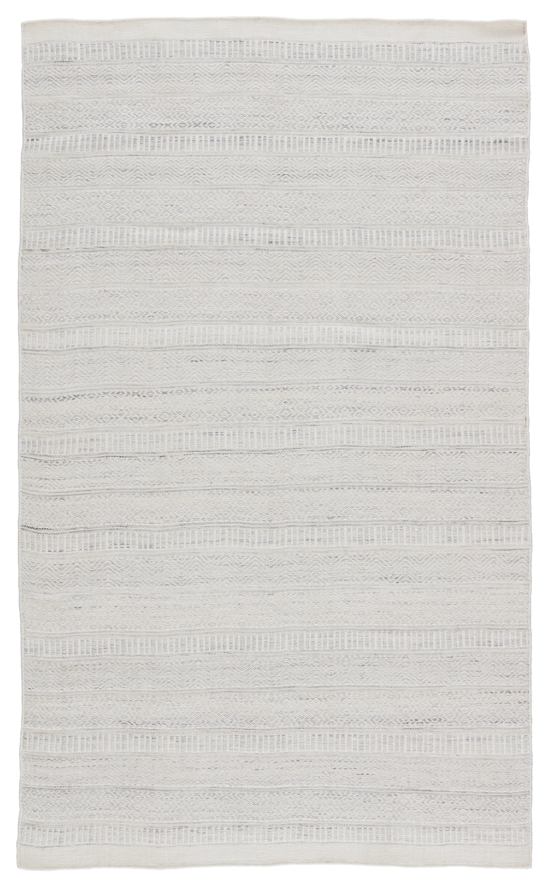 Jaipur Living Parson Indoor/ Outdoor Tribal Light Gray/ Ivory Area Rug (PENROSE - PNR01)