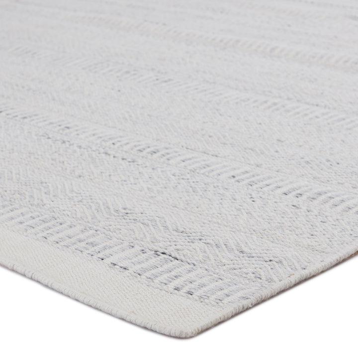 Jaipur Living Parson Indoor/ Outdoor Tribal Light Gray/ Ivory Area Rug (PENROSE - PNR01)