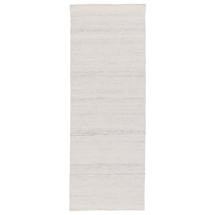 Jaipur Living Parson Indoor/ Outdoor Tribal Light Gray/ Ivory Area Rug (PENROSE - PNR01)