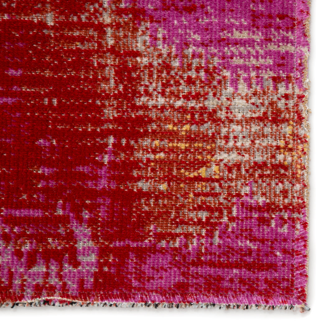 Jaipur Living Zenith Indoor/ Outdoor Ikat Pink/ Orange Area Rug  (POLARIS - POL16)