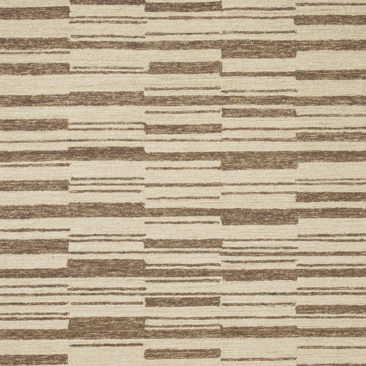 Chris Loves Julia x Loloi  Polly Beige / Tobacco Area Rug (POL-04)