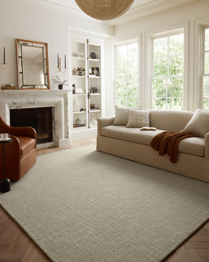 Chris Loves Julia x Loloi Polly Spa / Ivory Area Rug (POL-06)