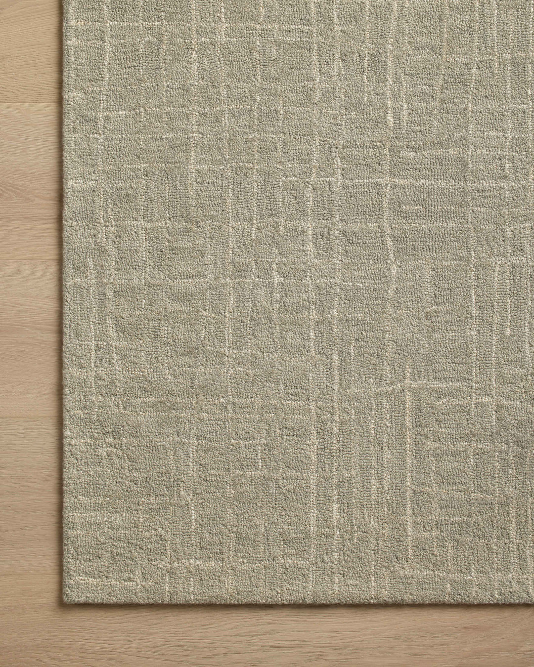 Chris Loves Julia x Loloi Polly Spa / Ivory Area Rug (POL-06)