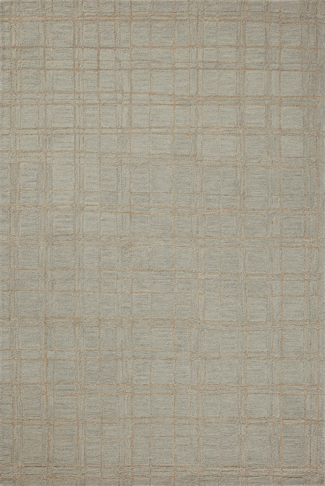 Chris Loves Julia x Loloi Polly Fog / Wheat Area Rug (POL-09)