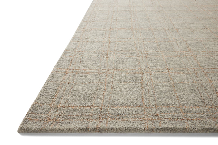 Chris Loves Julia x Loloi Polly Fog / Wheat Area Rug (POL-09)