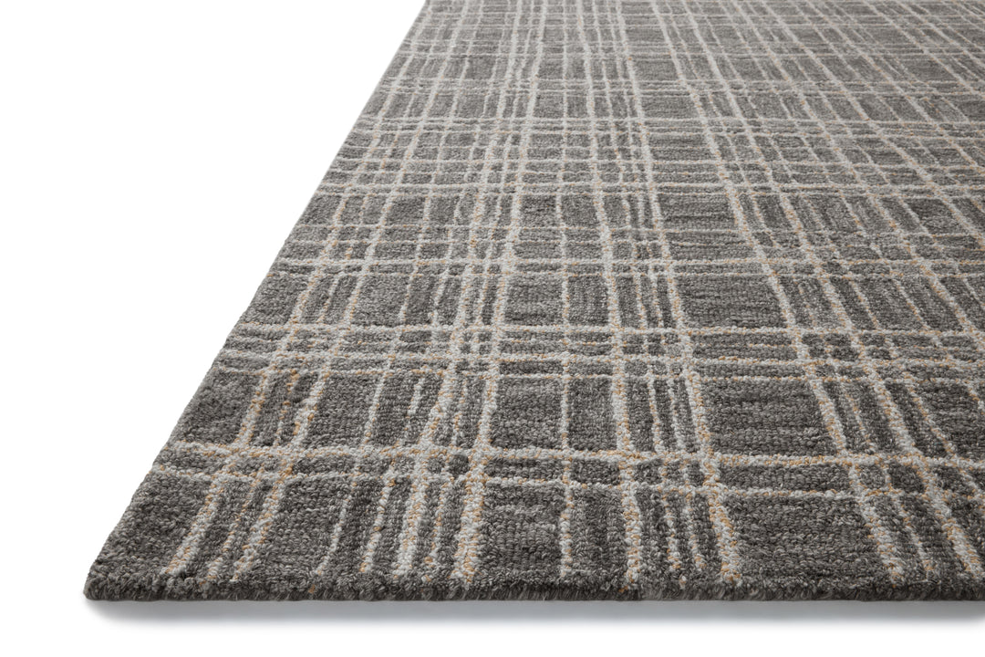 Chris Loves Julia x Loloi Polly Graphite / Pebble Area Rug (POL-11)