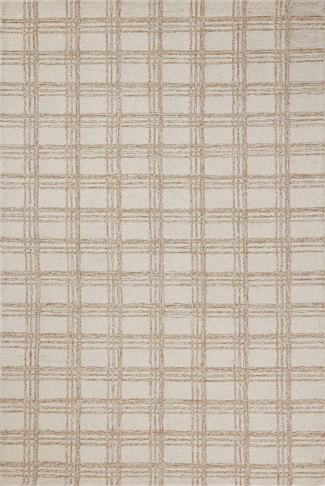 Chris Loves Julia x Loloi Polly Cream / Sand Area Rug (POL-12)