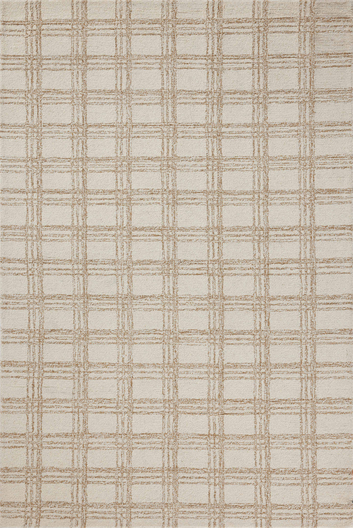 Chris Loves Julia x Loloi Polly Cream / Sand Area Rug (POL-12)