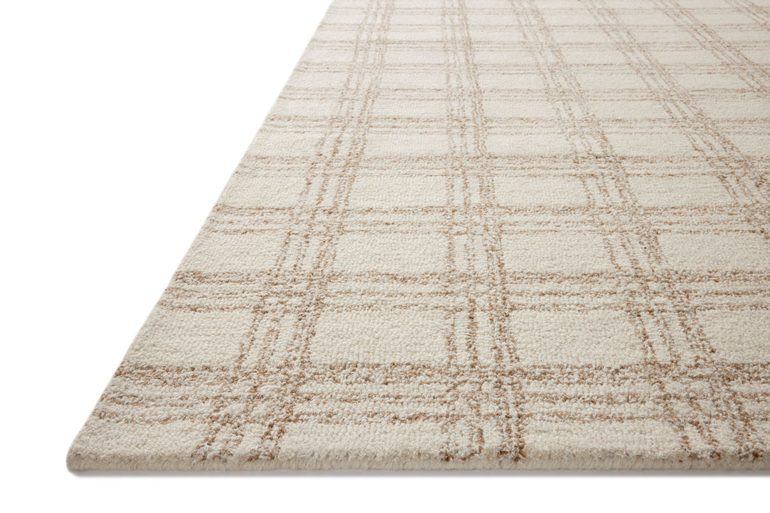 Chris Loves Julia x Loloi Polly Cream / Sand Area Rug (POL-12)