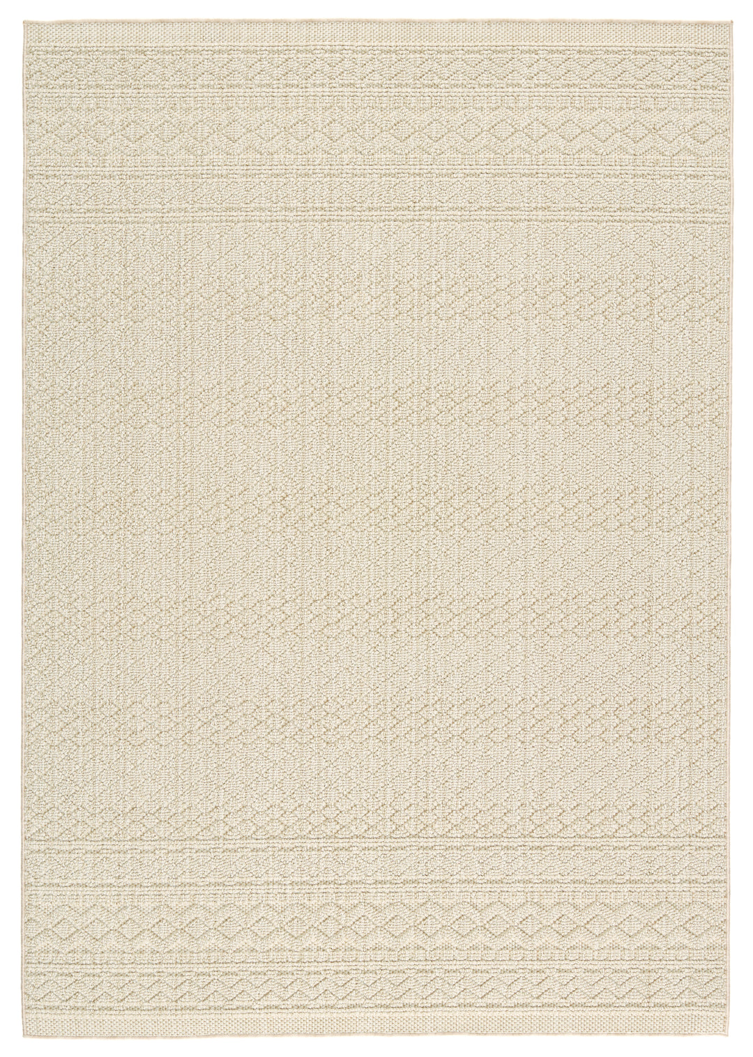 Jaipur Living Carina Indoor/ Outdoor Tribal Beige Area Rug (PARADIZO - PRA03)