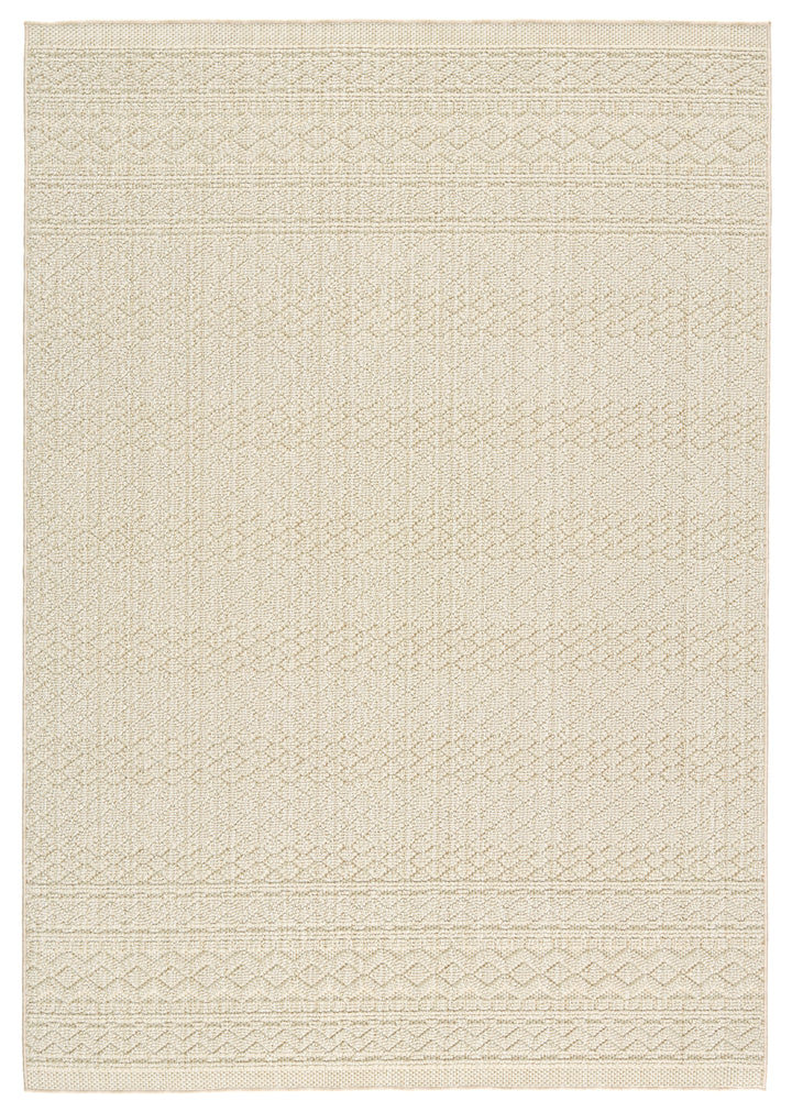 Jaipur Living Carina Indoor/ Outdoor Tribal Beige Area Rug (PARADIZO - PRA03)